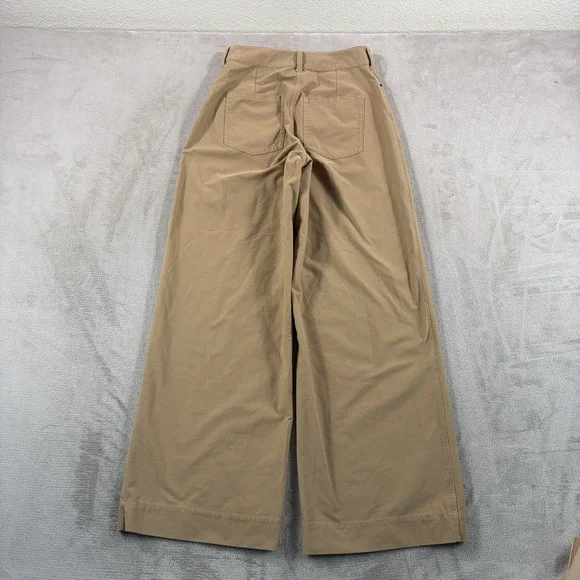 Lululemon City Sleek Utilitech Extra-Wide-Leg Pants Filbert Tan Women 26 $128 - Picture 6 of 11